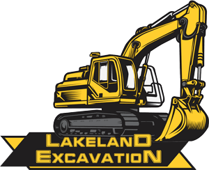 Rick's Excavation - logo