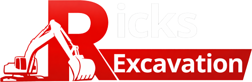 Rick's Excavation - logo